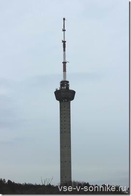 Телевизионая башня Новороссийска